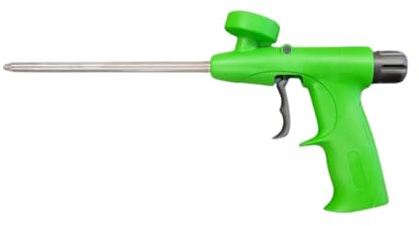 dubaust Schaumpistole Bauschaum Pistole PU Schaum Pistole für Pistolenschaum Montageschaum Bauschaum (Standard Grün, 2)