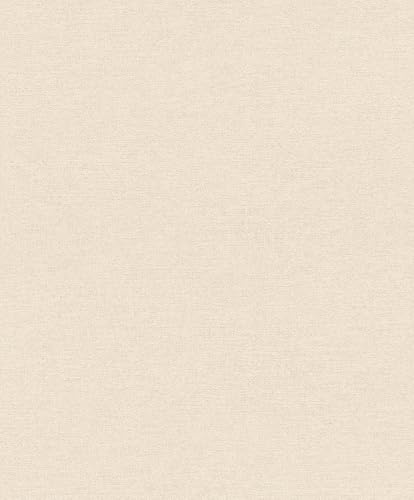 SCHÖNER WOHNEN-Kollektion Vliestapete LINEN 600261 in Sand 10,05 m x 0,53 m