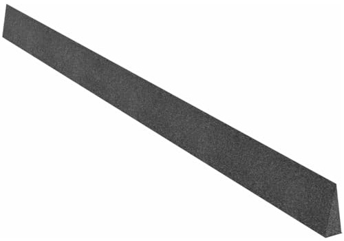 10 x 1m = 10lfm Kehldichtstreifen / Selbstklebend Kehlstreifen Dichtstreifen Streifen Dachkeil (RAL7024 (graphitgrau))