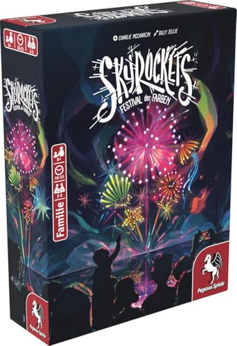 Skyrockets – Festival der Farben, 15 x 20 x 20 cm