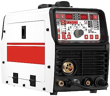 Máquina de soldadura inverter multifunción, soldadora MIG/Pulse MIG/TIG/MMA/COLD, aluminio soldable MIG - Kit de soldadura(5tons 2.5tons)