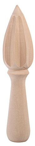Wooden Lemon Juicer Squeezer Reamer Hand Juicer Eco Friendly Manual Juicers Hand Held Juicer Squeezer Lemon Muddler Citrus Rimmer Home Kitchen Citrus Fruit