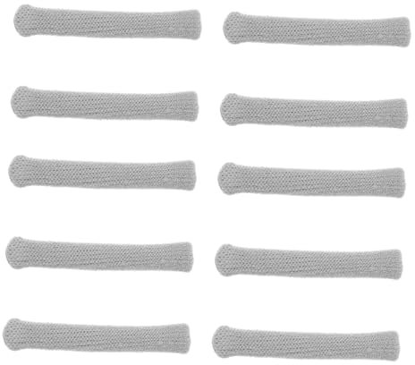 MOLUCKFU 10 Stück Brillenbügel-ohrstöpsel Rutschfeste Ersatz-ohrpolster Für Brillen Brillenhalter Aus Nylon