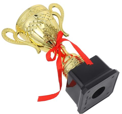 KOMBIUDA Star Trophy for Competition Plastic Award Trophy Decor for Celebration