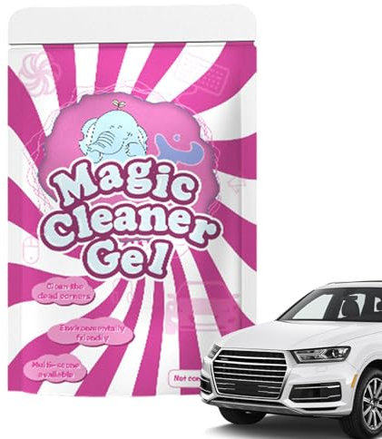 Limpiador de interior de coche, limo de limpieza, gel de limpieza de coche, limpiador de grietas de polvo para automóviles, ventilación de aire automática de limo, masilla de limpieza para limpiador d
