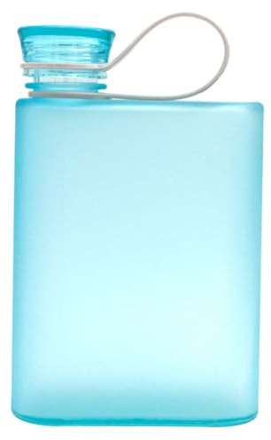 PRETYZOOM Bouteille Deau De Stockage Bouilloire Extérieure Pichet Deau De Sport Corde Bouteille De Voyage Portable Étanche Moderne Bouilloire De Sport 380 ML