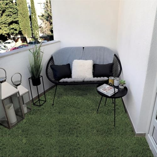 Nortene Césped Artificial Green Zurich Evolution 30 mm reciclable