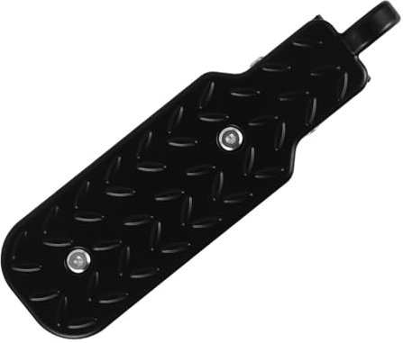 Abaodam Marchepied De Voiture En Aluminium Noir Marchepied De Porte Pour Accès Au Toit Accessoire Polyvalent Facile à Installer Pour Suv Et Camions
