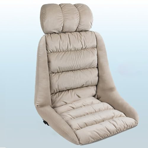 Coussin Chauffant pour Chaise de Bureau, Coussin Chauffant Electrique avec 3 Niveaux de Chaleur, Heating Pad pour la Maison et le Bureau(White)