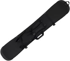 lopituwe Snowboard Schutzhülle mit Tragegriff – Zuverlässige Snowboardtasche für sicheren Transport und Aufbewahrung, Schwarz, 155 cm