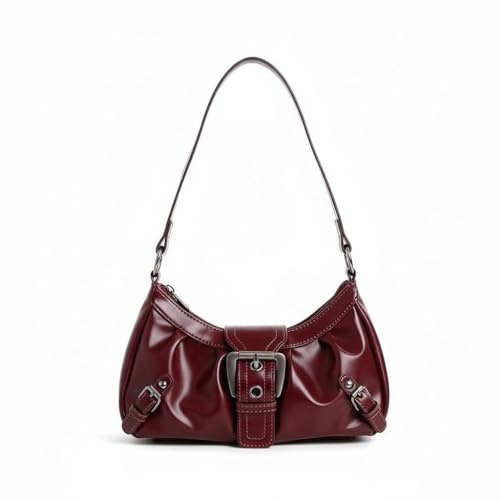 GZXGMY Borsa Y2K,Anni 2000,Borse Vintage Donna,Borsa Retrò,Borsa a Tracolla in Similpelle,Piccola Borsa a Tracolla da Donna,Borsa a Tracolla Nera da Donna,per Feste,Appuntamenti e Uso