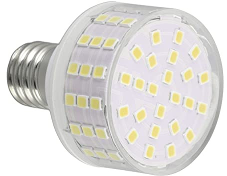 BAFOVY Bombillas E17 LED 10W Lámpara de Maíz 1000LM ABS sin Parpadeo Iluminación de 360 ​​​​grados AC 85 265V para el Hogar Jardín Ventilador de Techo Lámpara de Mesa Dormitorio Cocina (luz blanca)