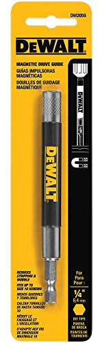 DEWALT DW2055 Magnetic Bit Tip Holder