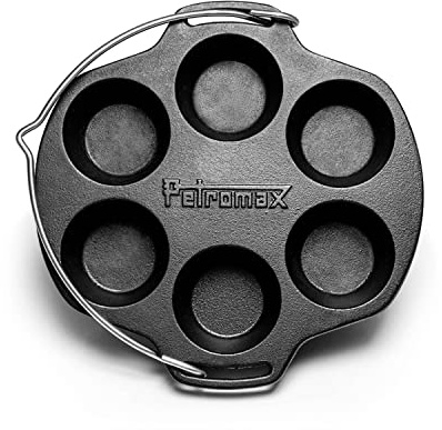 Petromax Muffin Mould - gietijzeren muffin bakvorm