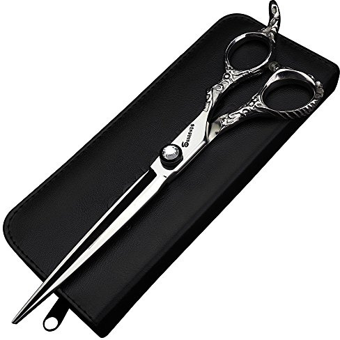 Herramienta de peinado de 7 pulgadas y tijeras de corte de pelo para peluquero para cabello (Cutting Scissors)