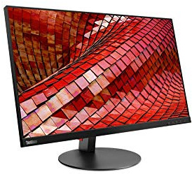 Lenovo T27i-10 27 Full HD WLED LCD Monitor - 16:9 - Raven Black