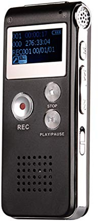 Keshida 8GB Clip USB Digital Voice Recorder Dictaphone Recording Pen MP3 Player