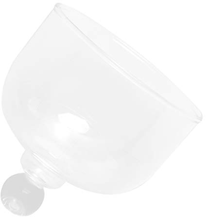 Cabilock Glasglocke Küche Kuchen Glashaube K?sehaube Tortenhaube 11x10cm Transparent Abdeckhauben K? Dessert Kuchen Torte Lebensmittel Abdeckung Restaurant Küche Garten Mikrolandschaft Abdeckung