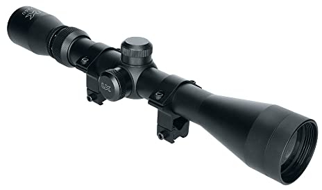 Umarex Zielfernrohr RS 4 x 32, Ø 32 mm Objektiv, Fernrohr für Luftgewehre, unbeleuchtet, inkl. Picatinny-Montage