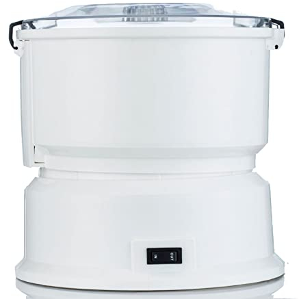 Pelaverdure con coperchio| Modello aggiornato: pelapatate elettrico, P-01, UE