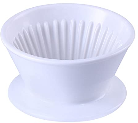 TREGOO Trichter Ceramic Drip Cup Coffee Filter Pour Over Coffee Maker Funnel Dripper Coffee Filter Cup Espresso Coffee Tool