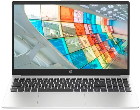 HP 250 G10 Laptop, Intel Core i7-1355U, 15,6 FHD Display, 32 GB DDR4 RAM, 1 TB PCIe SSD, Intel Iris Xe Grafik, QWERTZ Tastatur, Windows 11 Pro, Silber+ NPO Rucksack