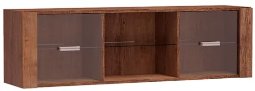 Lomadox Lowboard TV Unterschrank Wohnzimmer Schrank Fernsehschrank TV Board modern in braun