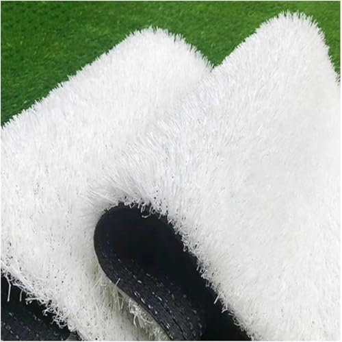 Tapis de pelouse de jardin, tapis de gazon synthétique de 1,18 pouces, rouleau de gazon artificiel réaliste, tapis réversibles for animaux de compagnie résistants for terrasse de jardin(1*10m)