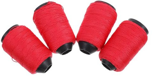 Milisten 4rollen Nylon-gartenband Strapazierfähige Schnur Für Pflanzen Bau Und Outdoor-projekte Pro Für Gartenarbeiten Und Bauprojekte
