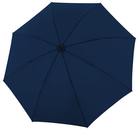 Knirps C.900 Light XXL ombrello grande in blu I ombrello manuale leggero e stabile I ombrello partner con ø 122 cm I resistente al vento fino a 100 km/h I ombrello da golf con manico antiscivolo