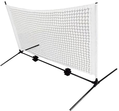 Aymzbd 5ft Mini Pickleball Net Pickle Ball für Game Training Auffahrt