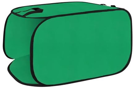 Bolsas de hojas, bolsa de basura de jardín, bolsa de jardín plegable, capacidad extragrande, ahorro de espacio y fácil transporte, 60 x 60 x 90 cm, para limpieza general al aire libre