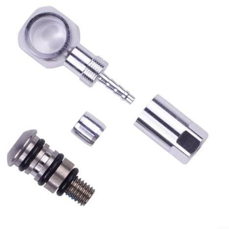 Aluminium-Legierung Banjo Fitting & M5 Bolzen-Set für effektive Scheibenbremsschlauchverbindung auf für XOD / für GOODTASTE