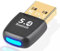 Dongle Bluetooth 5.4 USB, Clé Bluetooth Compatible PC Windows 11/10/8.1/7, Adaptateur Bluetooth pour Casque, Souris, Clavier, Manette, Imprimante, Enceinte, Haute Fidélité Plug & Play