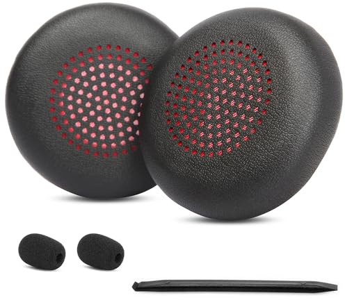 YunYiYi Ear Pads Replacement Ear Cushions Compatible with Logitech Zone Wireless Headphones Earpads Earmuff EarCup Spare Part