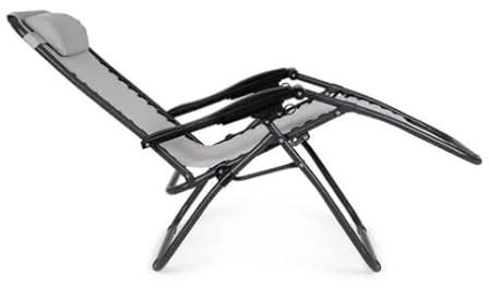 Bizzotto SEDIA SDRAIO SANTANA GRIGIO CHIARO