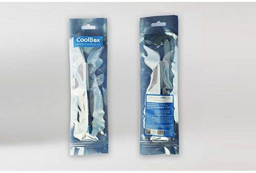 Pasta térmica - Pasta térmica de 4 Gramos, Mejora la Transferencia de Calor, Ideal para componentes electrónicos y refrigeración efectiva.*