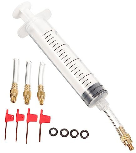 UPKOCH 1set Bike Brake Repair Tool Brake Bleeder Kit for One Person Portable Cycle Bleed Set Oil Bleed Kit for Bicycle