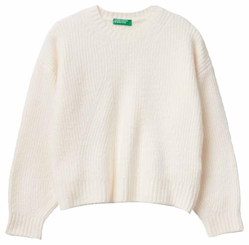 United Colors of Benetton Maglia G/C M/L 1rg7c109l Maglione Bambine e Ragazze (Pacco da 1)