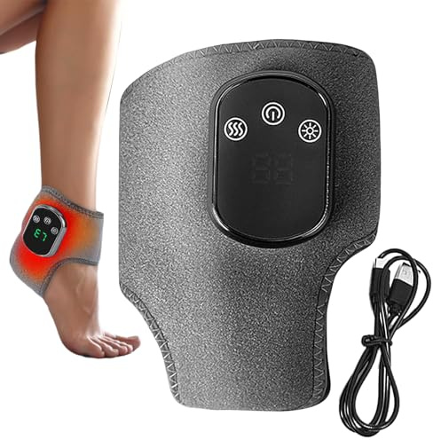 Massaggiatore Piedi Con Funzione Termica Design Ergonomico Per Sollievo | Massaggio Riscaldato Ricaricabile Per Allenamento, Fitness, Corsa E Attività Sportive