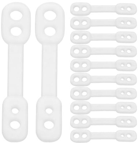 HEALSOPTHY Ganchos Antideslizantes para Perchas a Prueba de Viento 100 Piezas Transparentes de Silicona para Fijación Segura de Ropa en Interiores y Exteriores