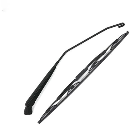 21.6 Inch Rear Wiper Blade/Rear Window Wiper For MAZDA 6 2004-2008，All-Season Rubber With Anti-Lift Technology & Streak-Free Wiping In Rain/Snow