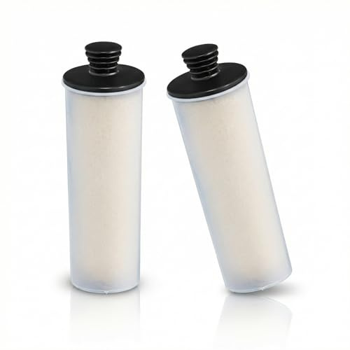 Cartucho de filtro de descalcificación para Karcher SC2 SC3 Series Limpiador de vapor Accesorio de limpieza del hogar (2 piezas)
