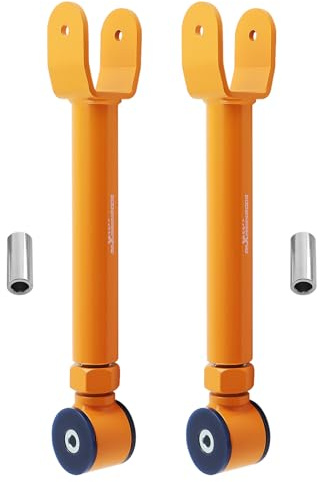 maXpeedingrods Juego de 2 brazos de control delanteros superiores ajustables para Jeep Grand Cherokee WJ, Wrangler TJ (99-04)