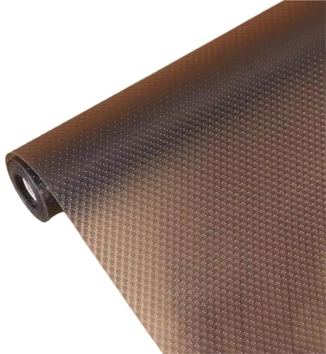 EVA-kylskåpshyllor, Hyll- och lådfoder svart transparent flera storlekar(Black,30x500cm)