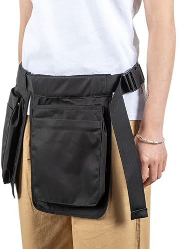 Godispåse för hundar – 115 x 32 cm snack-belöningspaket med framficka, vattentät polyester-oxfordtygpåse | handsfree hundträning godis-väska för promenader, vandring, utomhus