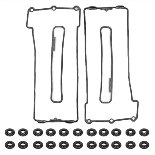 Ventildeckeldichtung für BMW E34, E39, E32, E38, M60, M62 Motor, Teilenummer 11129069872, 11129069871, Ventildeckeldichtung Links/rechts