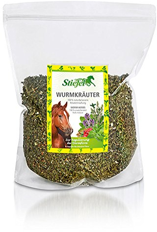 Stiefel Wurmkräuter Kräutermischung 1 kg für Pferde