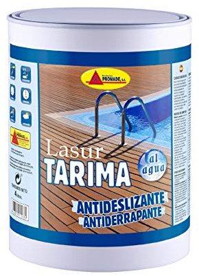 PROMADE ABTA104 LASUR Antideslizante Protector Madera, Incoloro