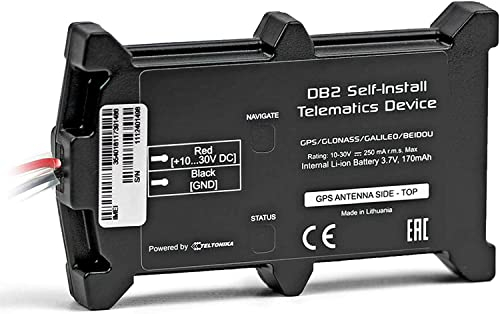 GPSLive DB2 GPS Tracker Auto, Motorrad, Wohnmobil, KFZ | Made in EU | Einfache Installation | Livetracking mit App | Keine SIM benötigt | GPS Sender | Peilsender